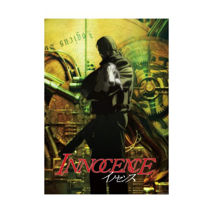 Ghost In The Shell The Exhibition Tokyo Node - B2 Poster (11 Types) [Pre-Order Feb 2026]