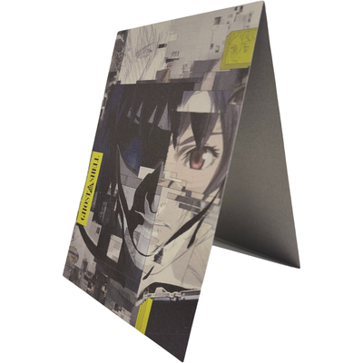 Ghost In The Shell The Exhibition Tokyo Node - Exclusive Film Strip Bookmark