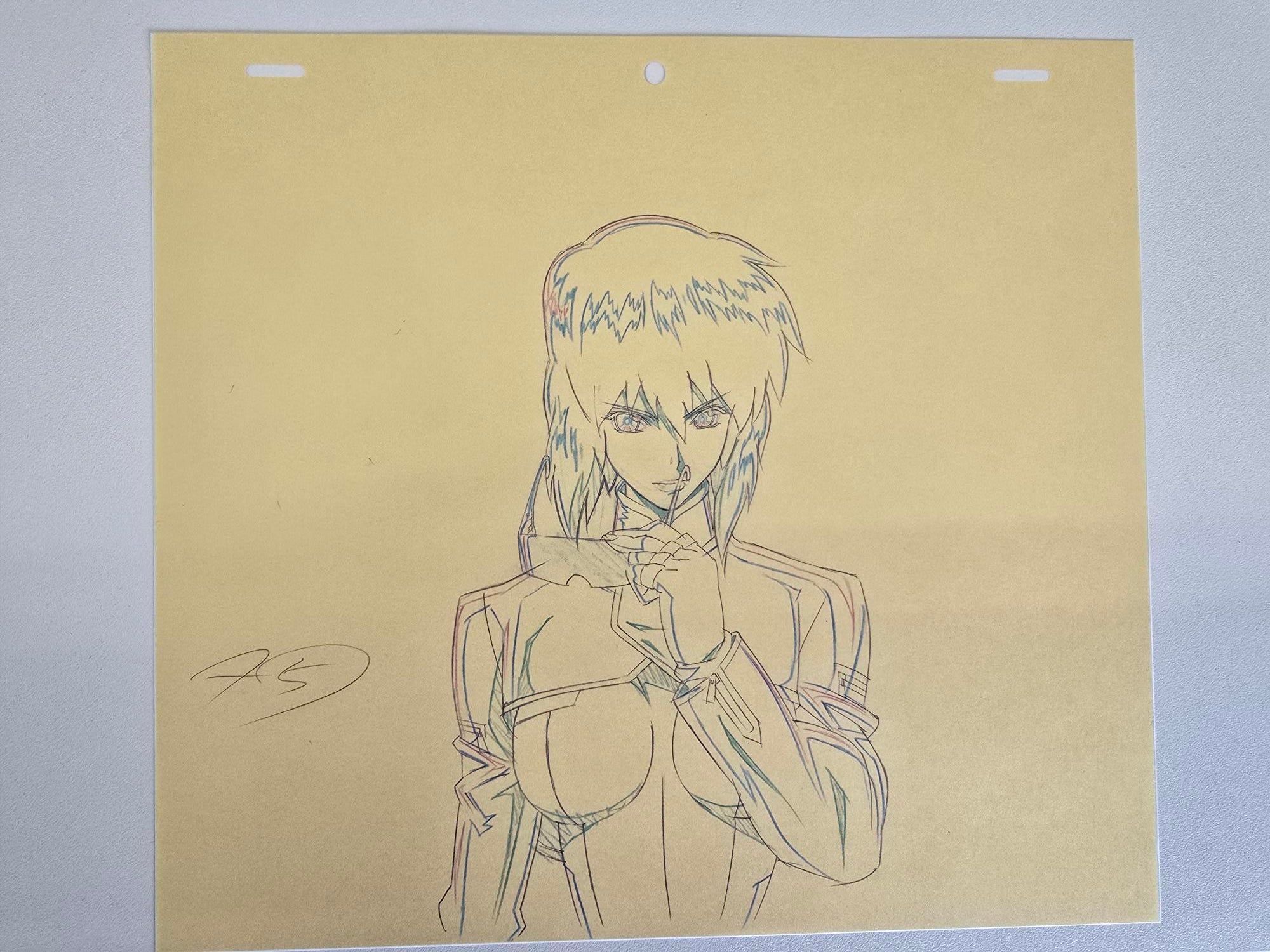 Ghost In The Shell The Exhibition Tokyo Node - Genga Original Reproduction (16 Types)