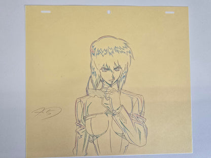 Ghost In The Shell The Exhibition Tokyo Node - Genga Original Reproduction (16 Types)