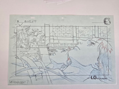 Ghost In The Shell The Exhibition Tokyo Node - Genga Original Reproduction (16 Types)