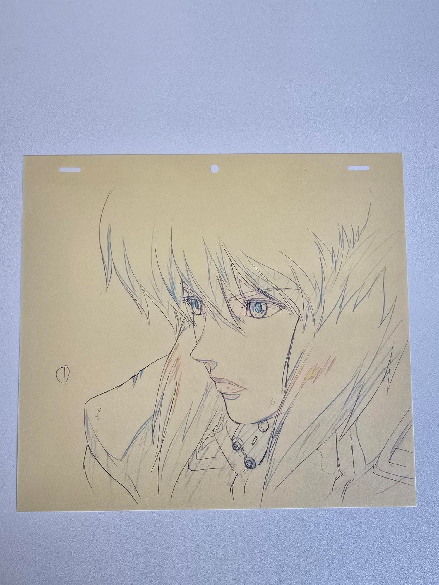 Ghost In The Shell The Exhibition Tokyo Node - Genga Original Reproduction (16 Types)
