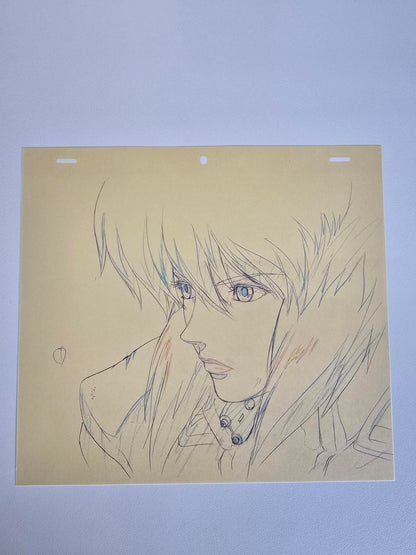 Ghost In The Shell The Exhibition Tokyo Node - Genga Original Reproduction (16 Types)