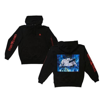 Ghost In The Shell The Exhibition Tokyo Node - Hoodie 02 [Pre-Order Feb 2026]