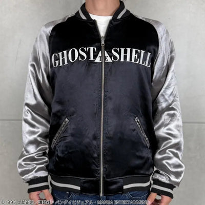 Ghost In The Shell The Exhibition Tokyo Node - Karakuri Tamashii Reversible Sukajan Jacket