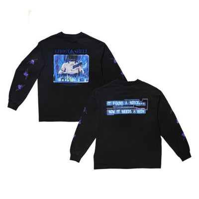 Ghost In The Shell The Exhibition Tokyo Node - Long Sleeve Shirt 01 [Pre-Order Feb 2026]