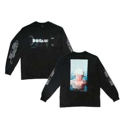 Ghost In The Shell The Exhibition Tokyo Node - Long Sleeve Shirt 04 [Pre-Order Feb 2026]