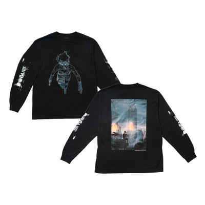 Ghost In The Shell The Exhibition Tokyo Node - Long Sleeve Shirt 05 [Pre-Order Feb 2026]