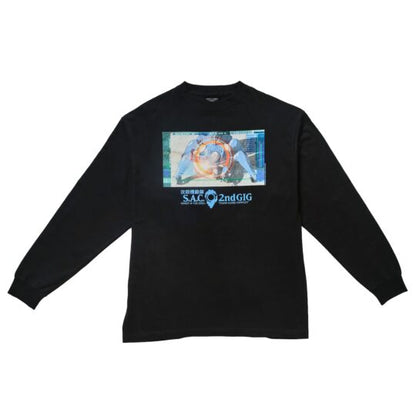 Ghost In The Shell The Exhibition Tokyo Node - Long Sleeve Shirt 07 [Pre-Order Feb 2026]