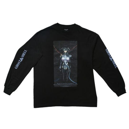 Ghost In The Shell The Exhibition Tokyo Node - Long Sleeve Shirt 08 [Pre-Order Feb 2026]