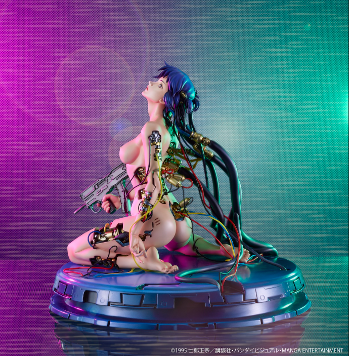 Ghost In The Shell The Exhibition Tokyo Node - Motoko Kusanagi Figure Original Colored Edition [Pre-Order 2026]