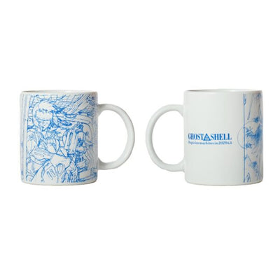 Ghost In The Shell The Exhibition Tokyo Node - Mug 02 [Pre-Order Feb 2026]