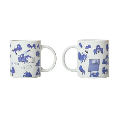 Ghost In The Shell The Exhibition Tokyo Node - Mug 03 [Pre-Order Feb 2026]