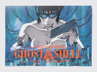 Ghost In The Shell The Exhibition Tokyo Node - Reprinted Pamphlet