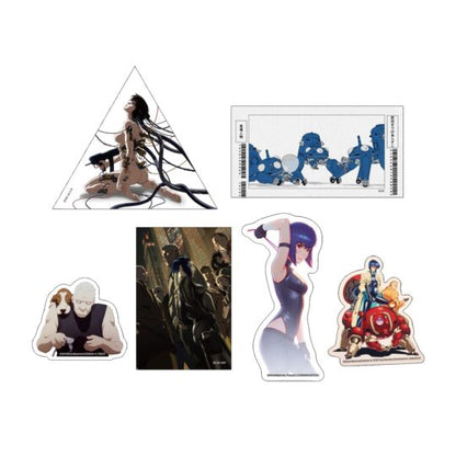 Ghost In The Shell The Exhibition Tokyo Node - Sticker Set 02 Complete Set of 6 Types [Pre-Order Feb 2026]