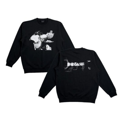 Ghost In The Shell The Exhibition Tokyo Node - Sweatshirt 02 [Pre-Order Feb 2026]