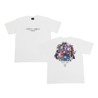 Ghost In The Shell The Exhibition Tokyo Node - T-Shirt 01 [Pre-Order Feb 2026]