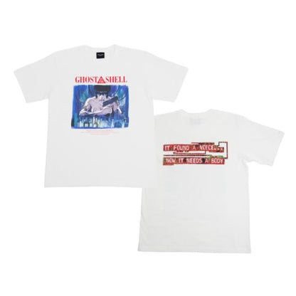 Ghost In The Shell The Exhibition Tokyo Node - T-Shirt 03 [Pre-Order Feb 2026]