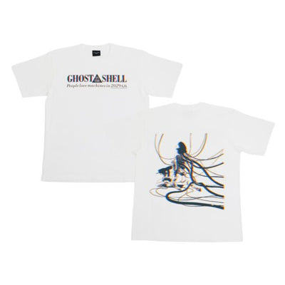 Ghost In The Shell The Exhibition Tokyo Node - T-Shirt 04 [Pre-Order Feb 2026]