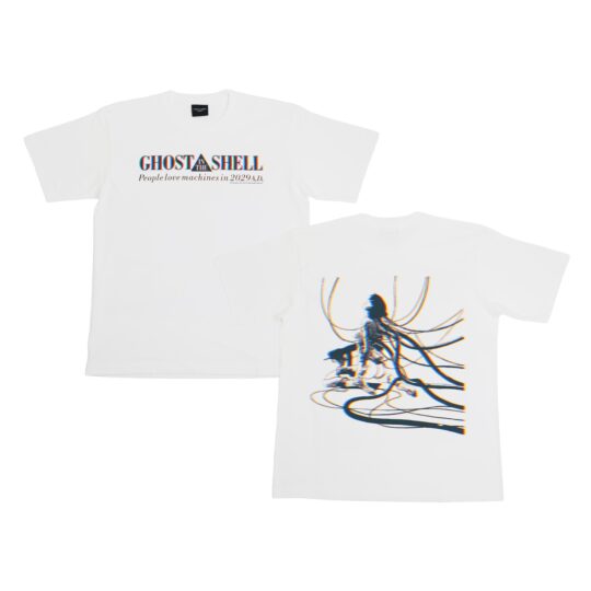 Ghost In The Shell The Exhibition Tokyo Node - T-Shirt 04 [Pre-Order Feb 2026]