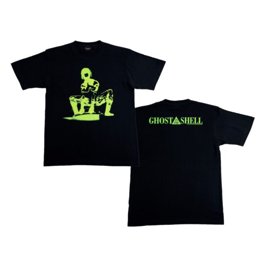 Ghost In The Shell The Exhibition Tokyo Node - T-Shirt 06 [Pre-Order Feb 2026]