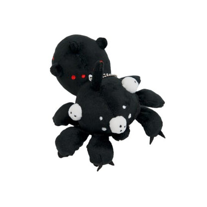 Ghost In The Shell The Exhibition Tokyo Node - Tachikoma Mascot Keychain Black ver. [Pre-Order Feb 2026]