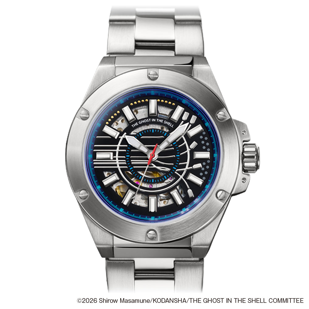Ghost In The Shell x Premico - Ghost In The Shell Official Watch [Pre-Order Dec 2026]