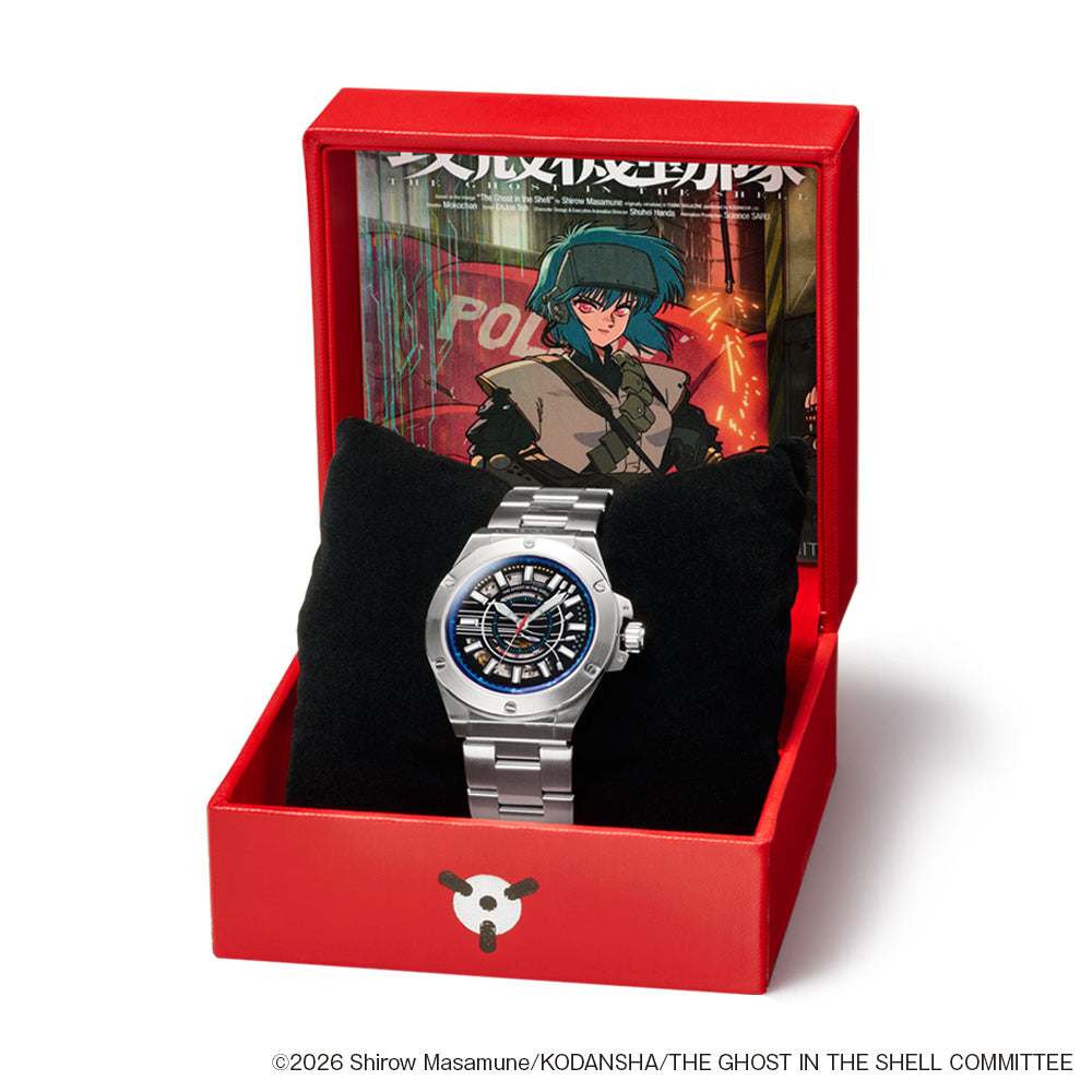 Ghost In The Shell x Premico - Ghost In The Shell Official Watch [Pre-Order Dec 2026]