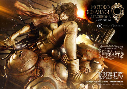 Ghost in The Shell: Stand Alone Complex Figure - Kusanagi Motoko & Tachikoma Art By Entei Ryu [Pre-Order Oct 2027]