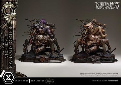 Ghost in The Shell: Stand Alone Complex Figure - Kusanagi Motoko & Tachikoma Art By Entei Ryu [Pre-Order Oct 2027]