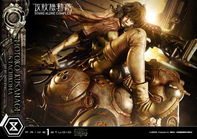 Ghost in The Shell: Stand Alone Complex Figure - Kusanagi Motoko & Tachikoma Art By Entei Ryu [Pre-Order Oct 2027]