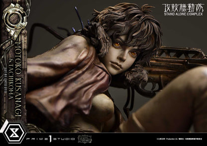 Ghost in The Shell: Stand Alone Complex Figure - Kusanagi Motoko & Tachikoma Art By Entei Ryu [Pre-Order Oct 2027]