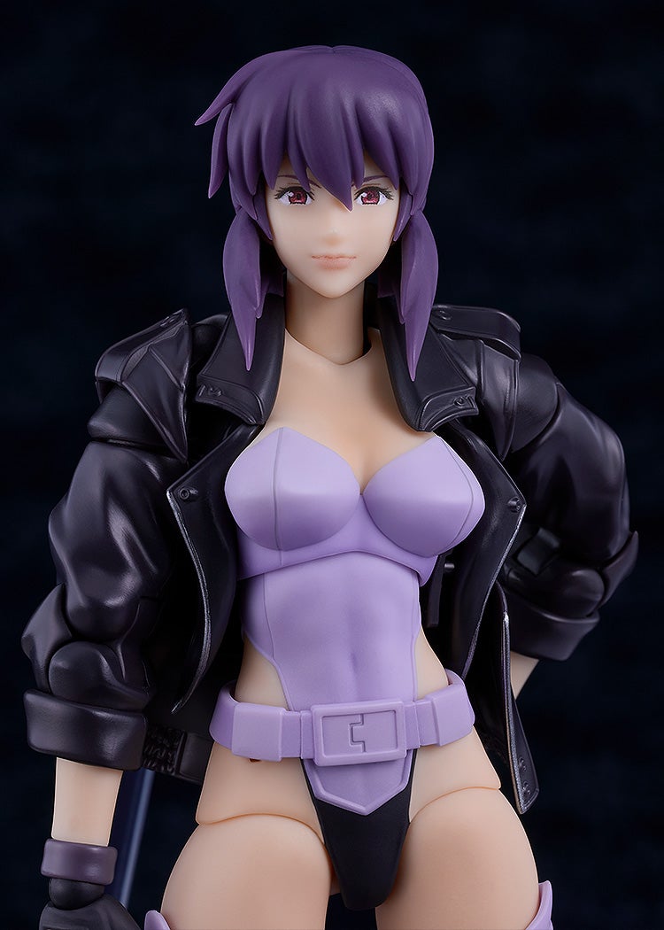 K*N様 shinya official Motoko Ghost in The Shell Stand Alone Complex Plamatea - Motoko Kusanagi