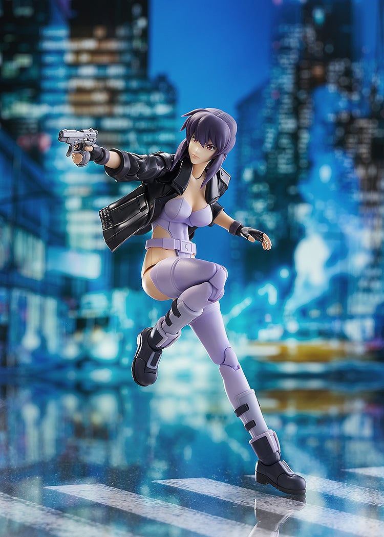 【shinya official】Motoko Ghost in The Shell Stand Alone Complex Plamatea - Motoko Kusanagi
