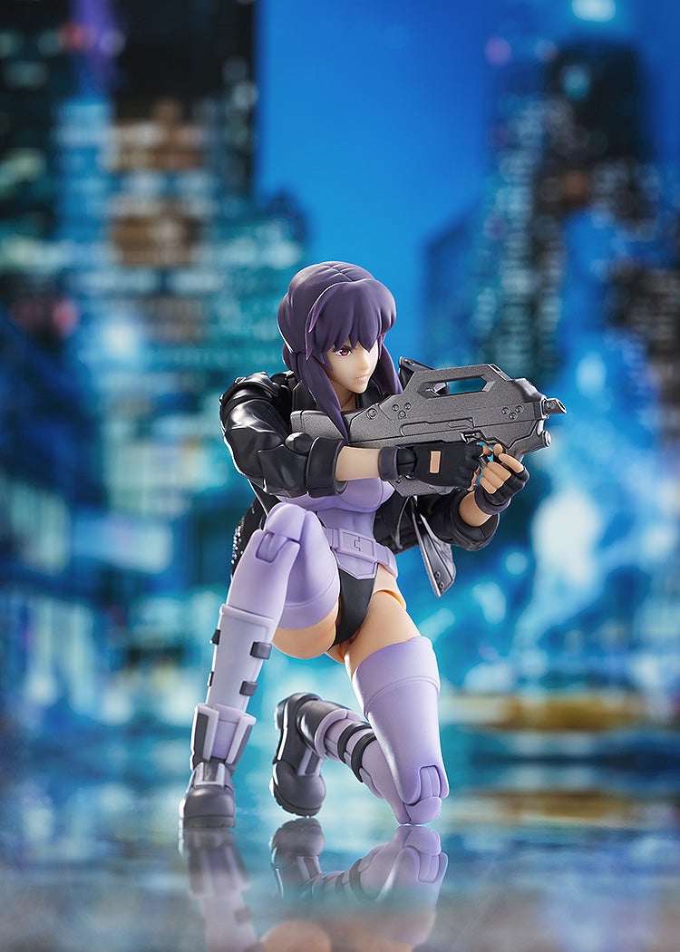 【shinya official】Motoko Ghost in The Shell Stand Alone Complex Plamatea - Motoko Kusanagi
