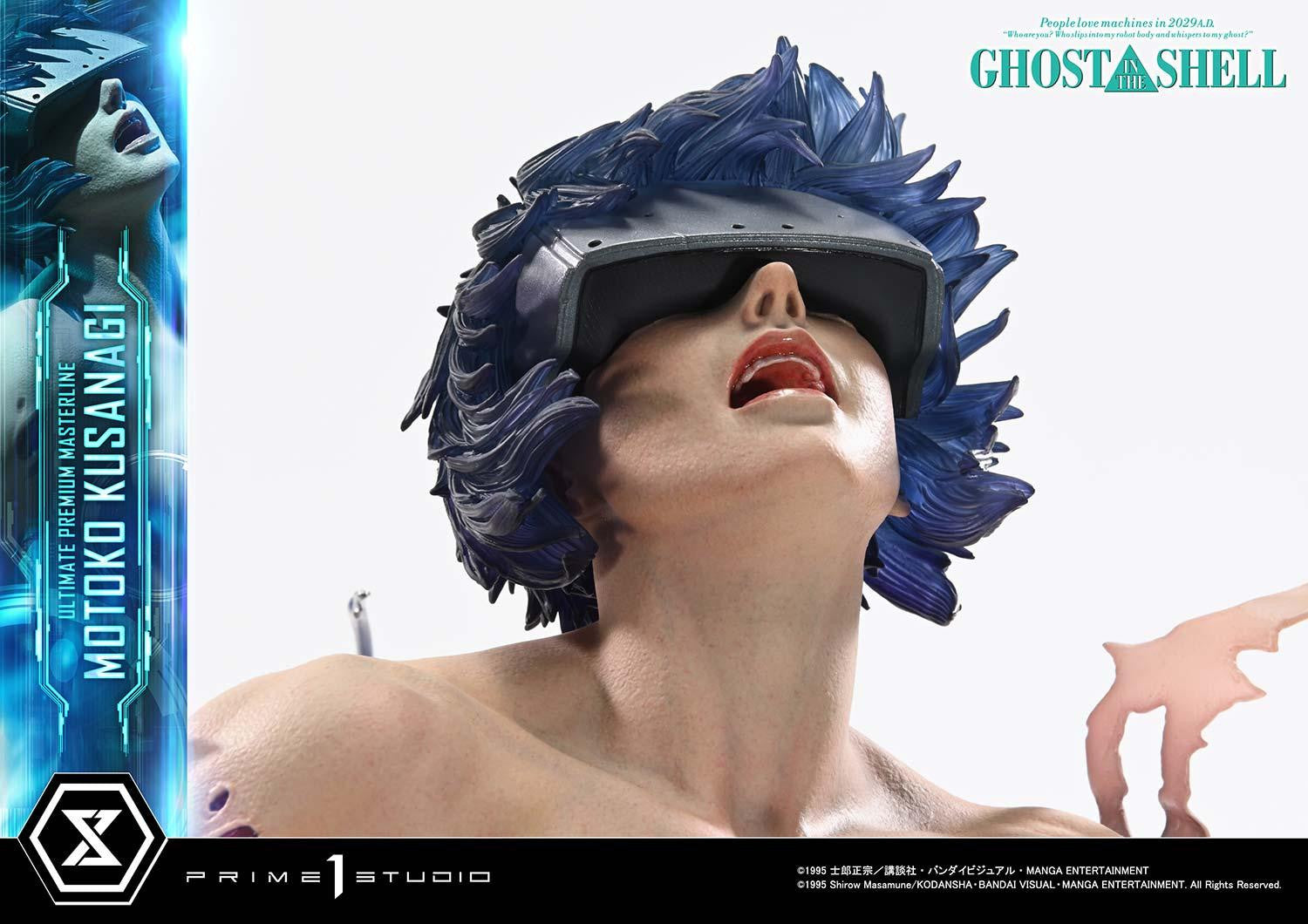 Ghost in The Shell Ultimate Premium Masterline - Kusanagi Motoko [Pre-Order April 2027]