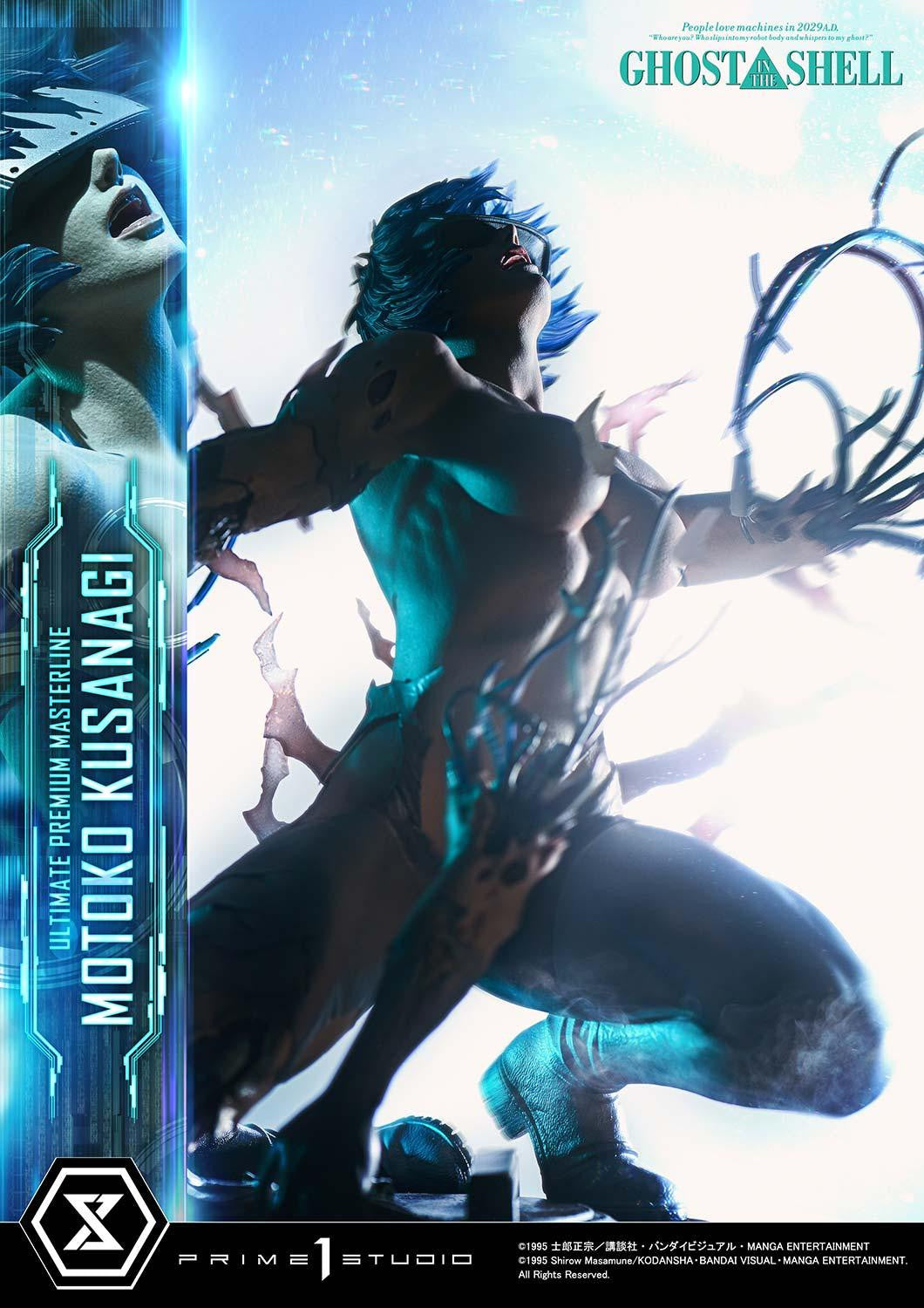 Ghost in The Shell Ultimate Premium Masterline - Kusanagi Motoko [Pre-Order April 2027]