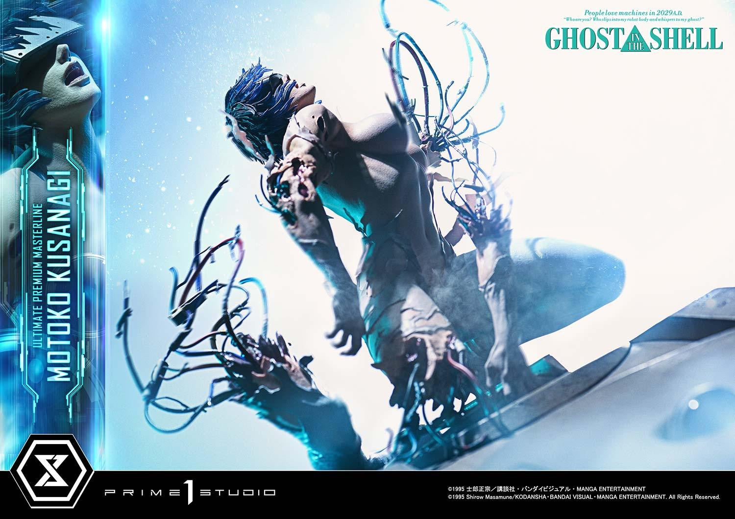Ghost in The Shell Ultimate Premium Masterline - Kusanagi Motoko [Pre-Order April 2027]