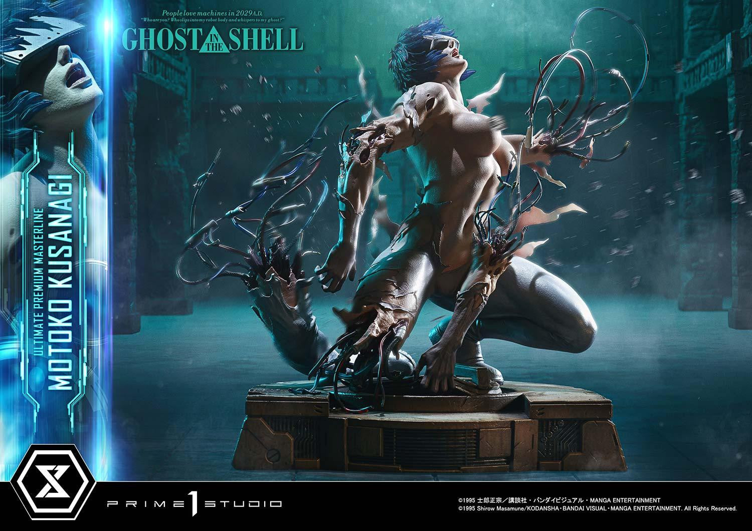 Ghost in The Shell Ultimate Premium Masterline - Kusanagi Motoko