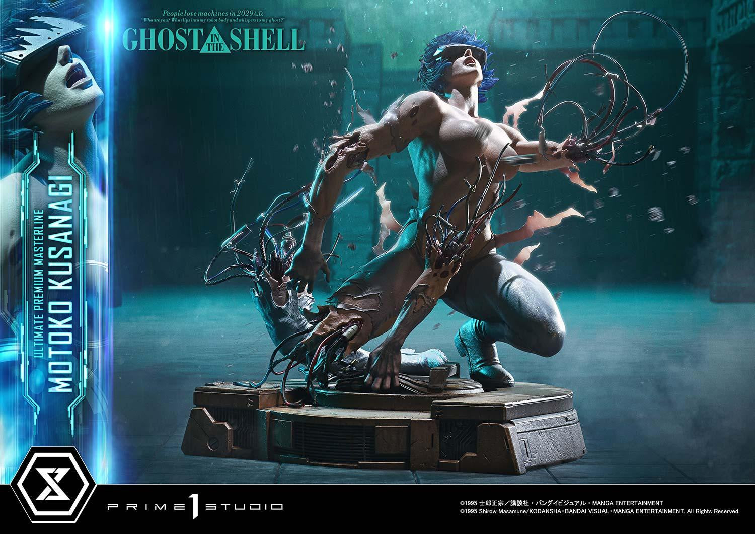 Ghost in The Shell Ultimate Premium Masterline - Kusanagi Motoko [Pre-Order April 2027]
