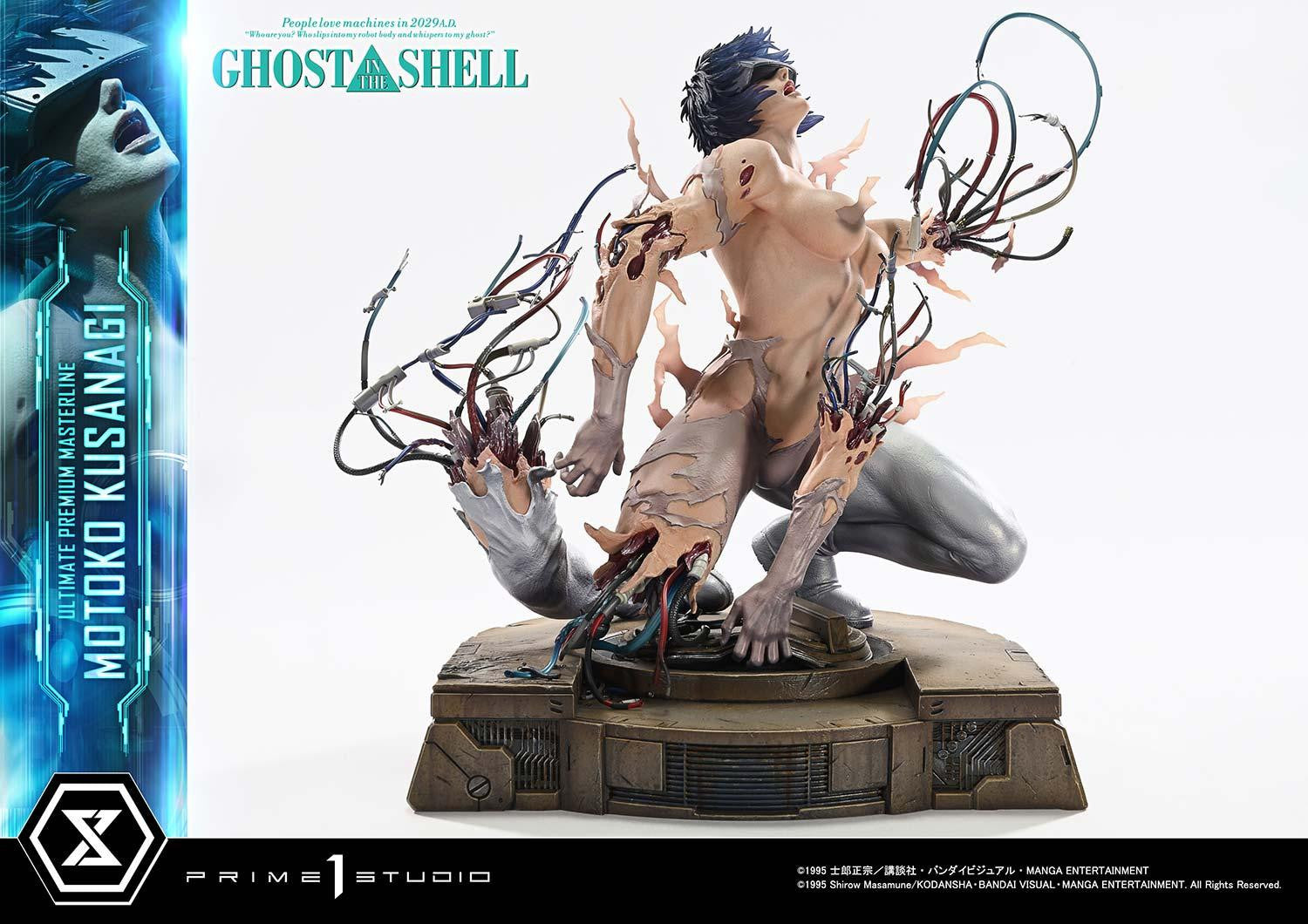 Ghost in The Shell Ultimate Premium Masterline - Kusanagi Motoko [Pre-Order April 2027]