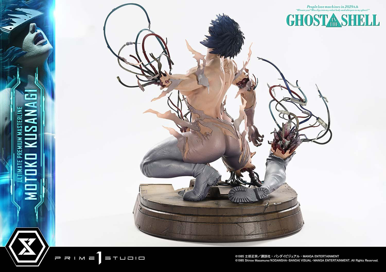 Ghost in The Shell Ultimate Premium Masterline - Kusanagi Motoko [Pre-Order April 2027]