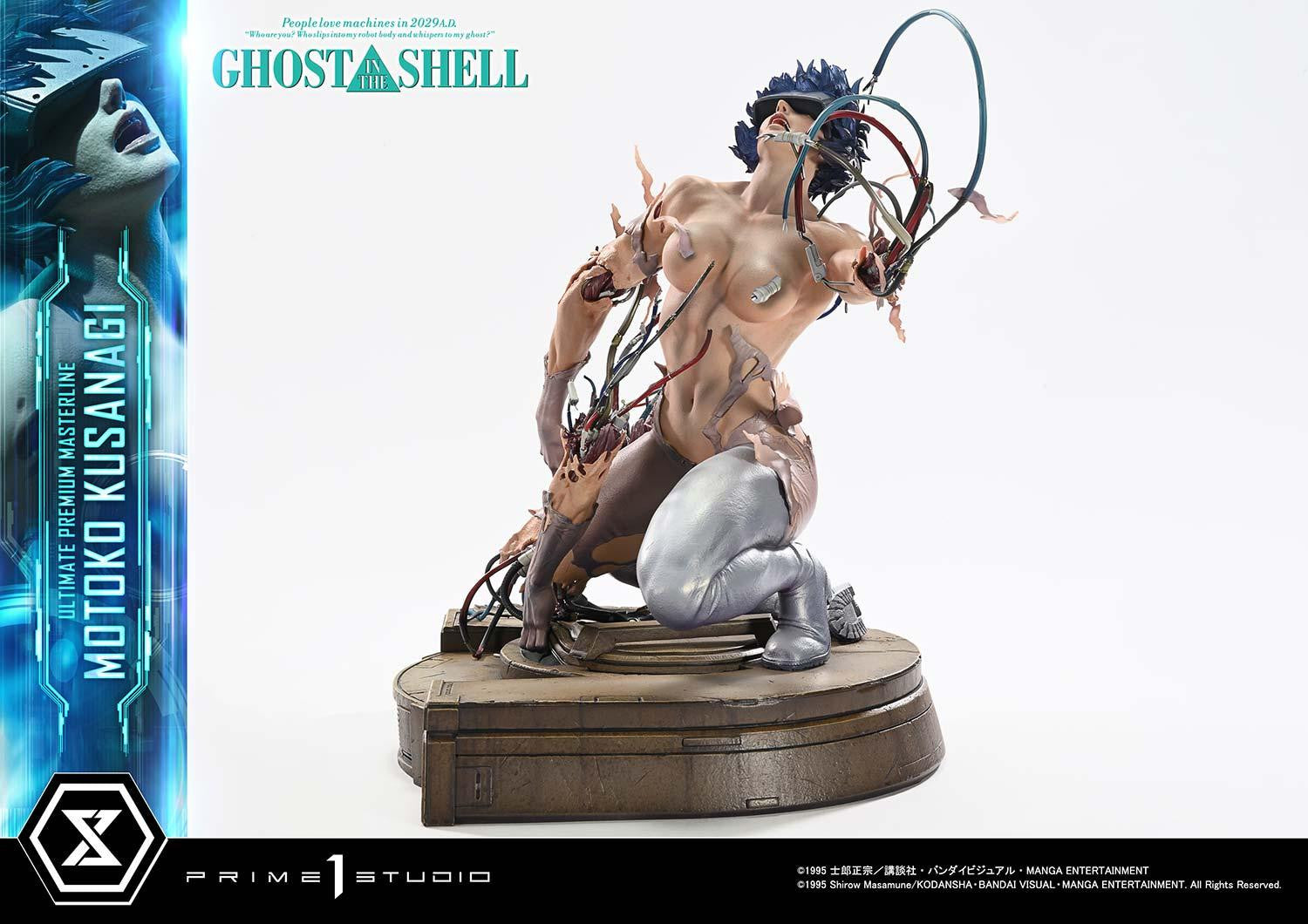 Ghost in the Shell - Motoko Kusanagi Gals Series Figure (Ver. S.A.C Ghost in the Shell - Motoko Kusanagi Gals Series Figure (Ver. S.A.C