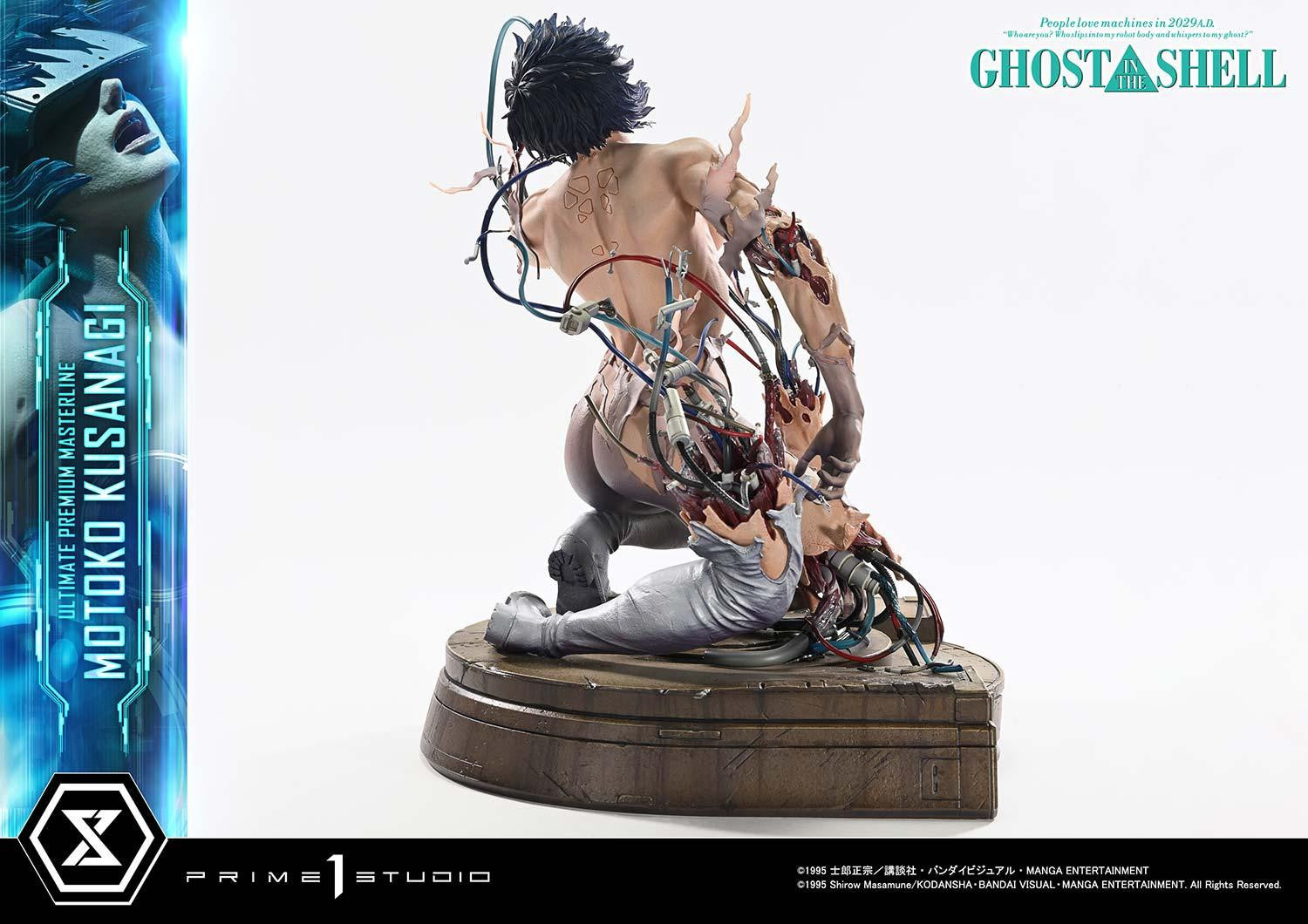 Ghost in The Shell Ultimate Premium Masterline - Kusanagi Motoko