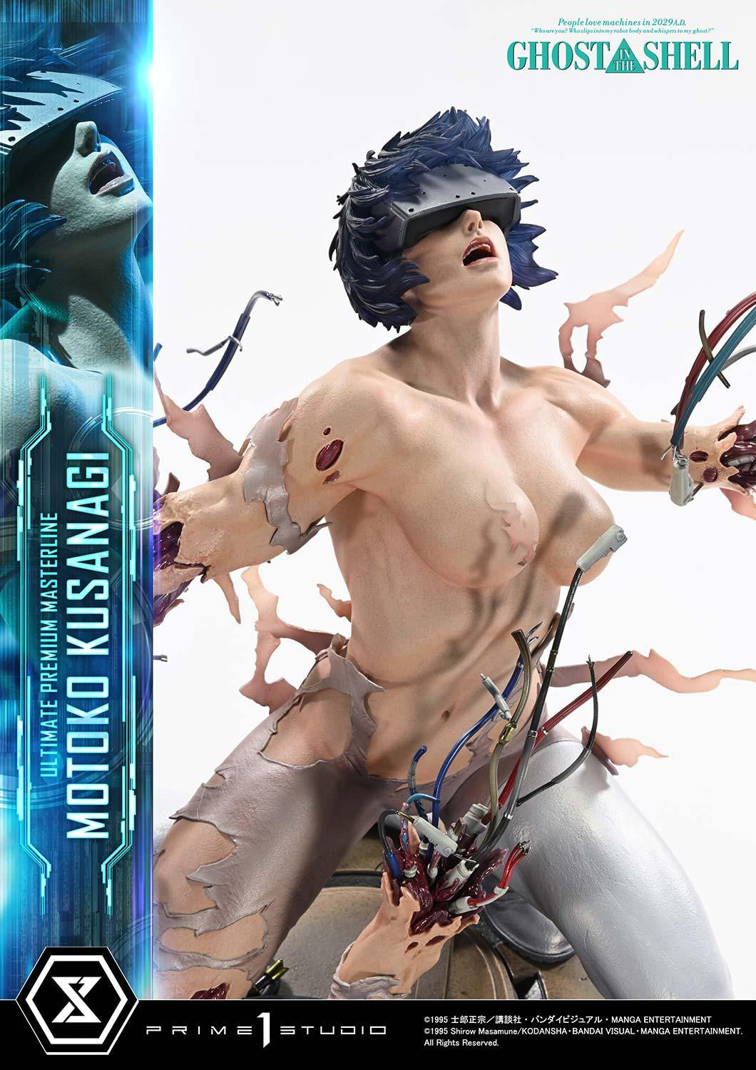 【shinya official】Motoko Ghost in The Shell Ultimate Premium Masterline - Kusanagi Motoko