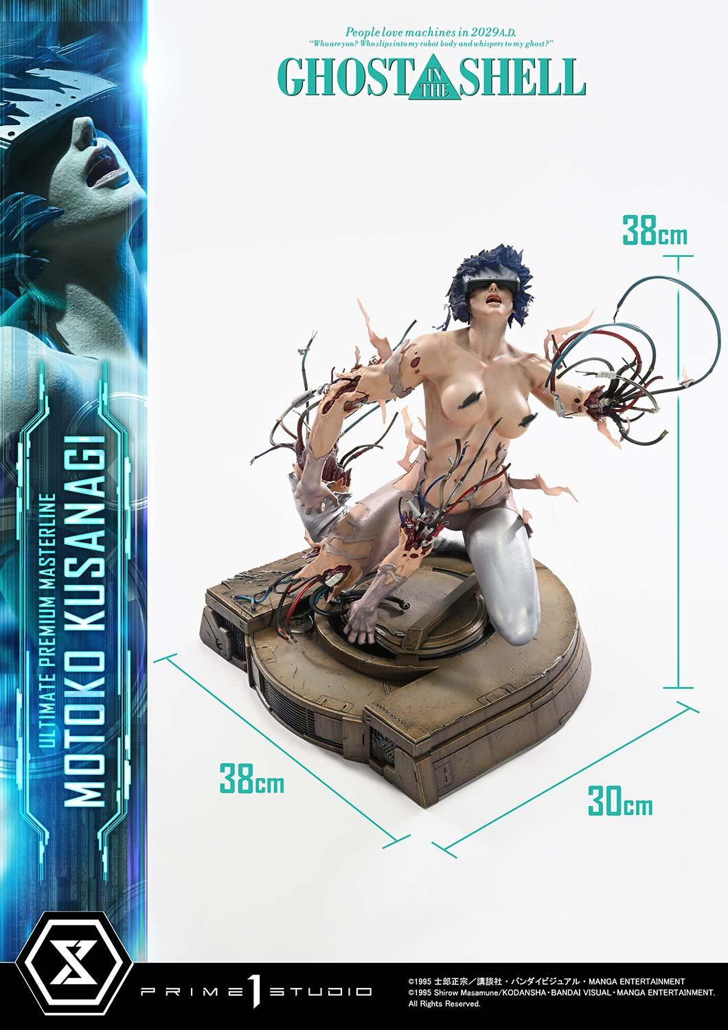 Ghost in The Shell Ultimate Premium Masterline - Kusanagi Motoko [Pre-Order April 2027]
