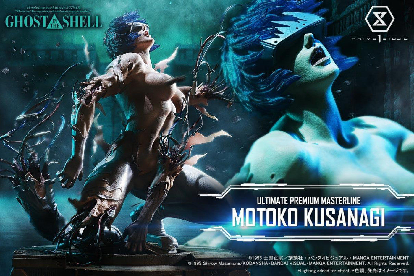 Ghost in The Shell Ultimate Premium Masterline - Kusanagi Motoko [Pre-Order April 2027]