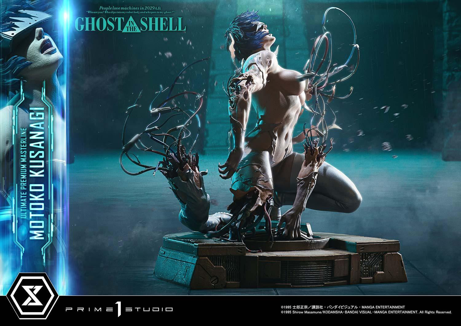 Ghost in The Shell Ultimate Premium Masterline - Kusanagi Motoko [Pre-Order April 2027]