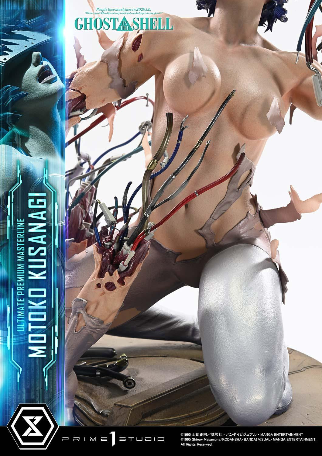 Ghost in The Shell Ultimate Premium Masterline - Kusanagi Motoko [Pre-Order April 2027]