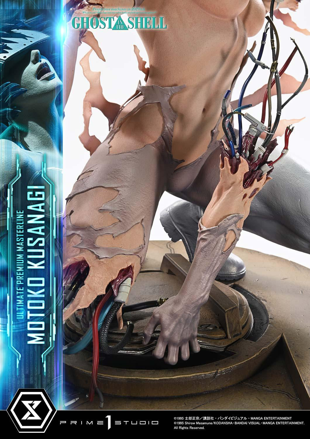 Ghost in The Shell Ultimate Premium Masterline - Kusanagi Motoko [Pre-Order April 2027]